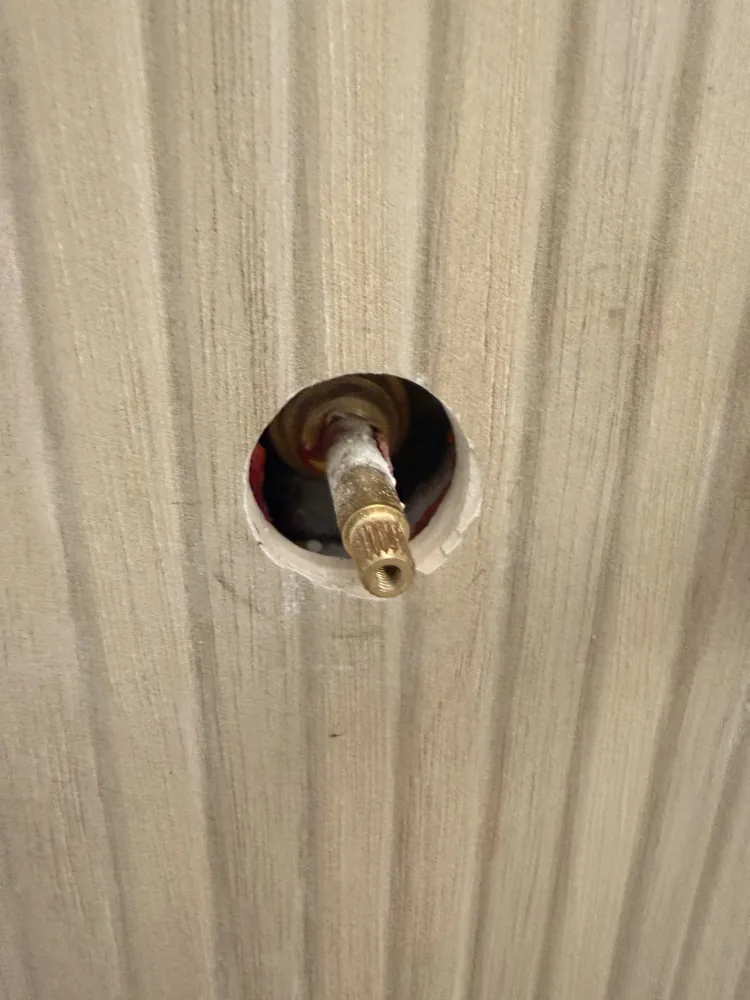 Plumbing service on Madison Court in Bullard, Texas