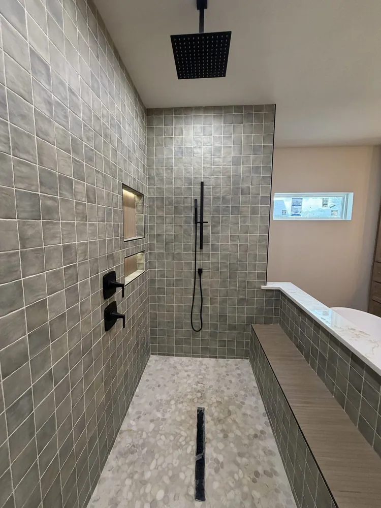 Trim-out plumbing on Madison Crossing in Bullard, Texas
