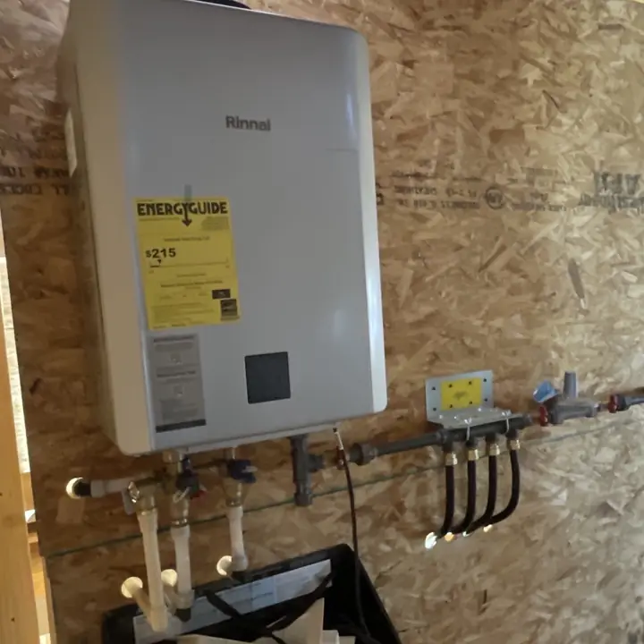 Tankless water heater installation by Hester Plumbing in Tyler TX
