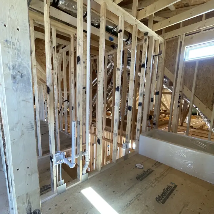 Residential plumbing work by Hester Plumbing Tyler TX