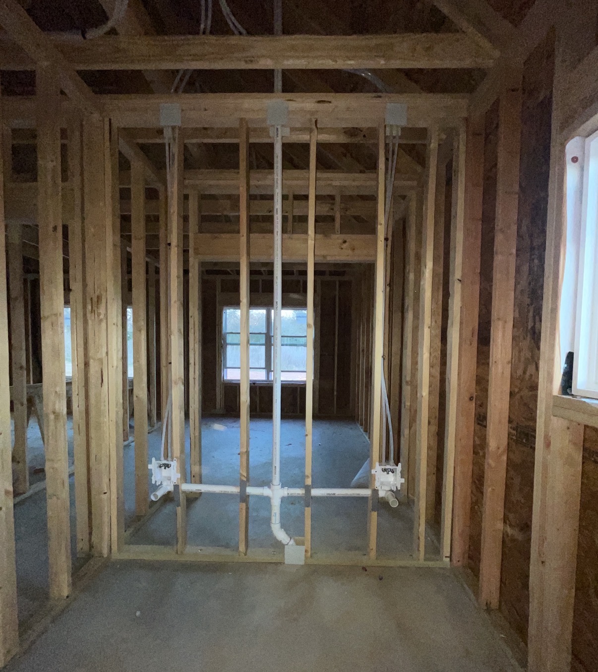 Hester Plumbing field work near Hollytree Subdivision in Tyler