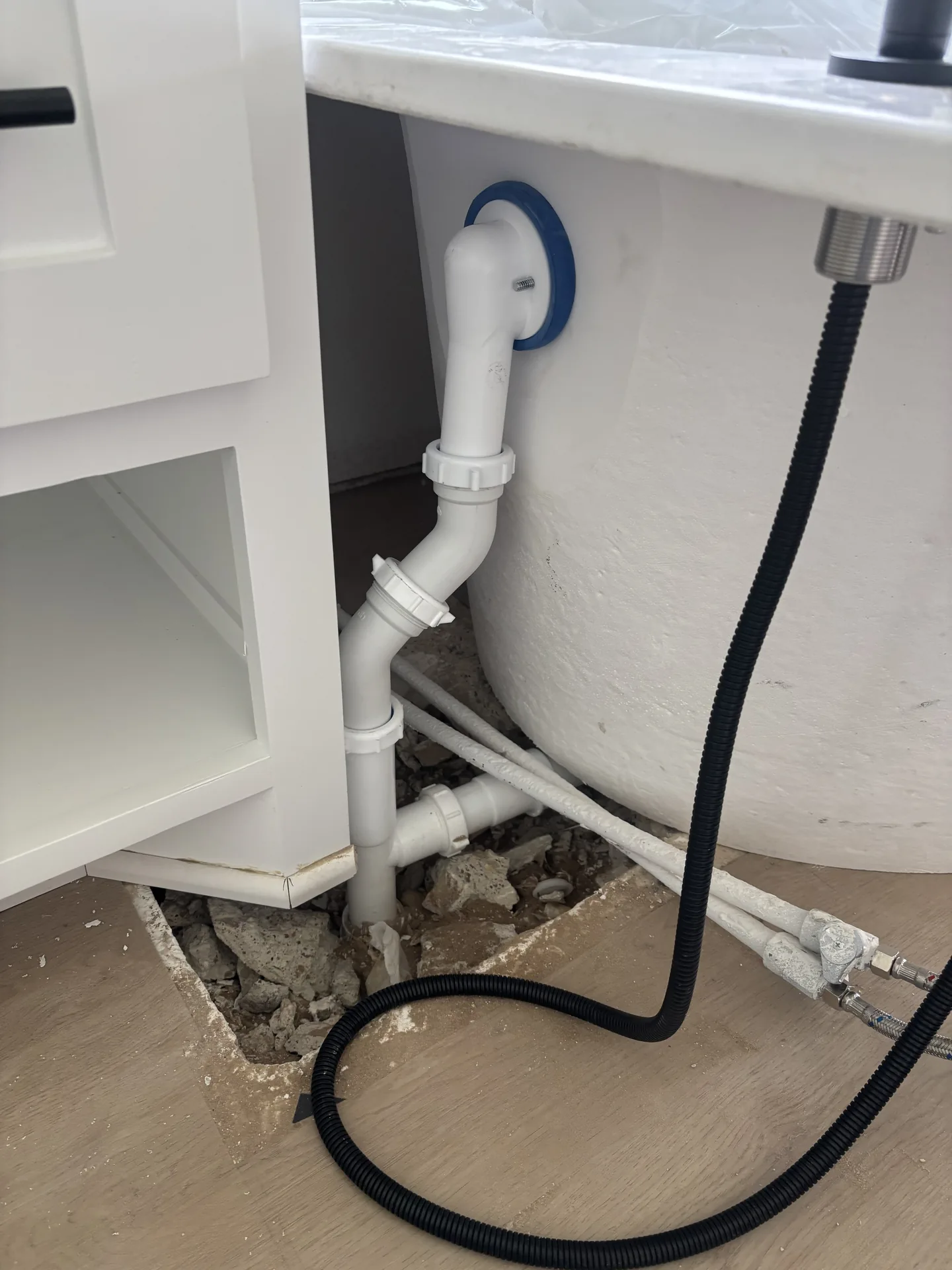 Kitchen Plumbing Service photo near Brick Streets District in Tyler Texas