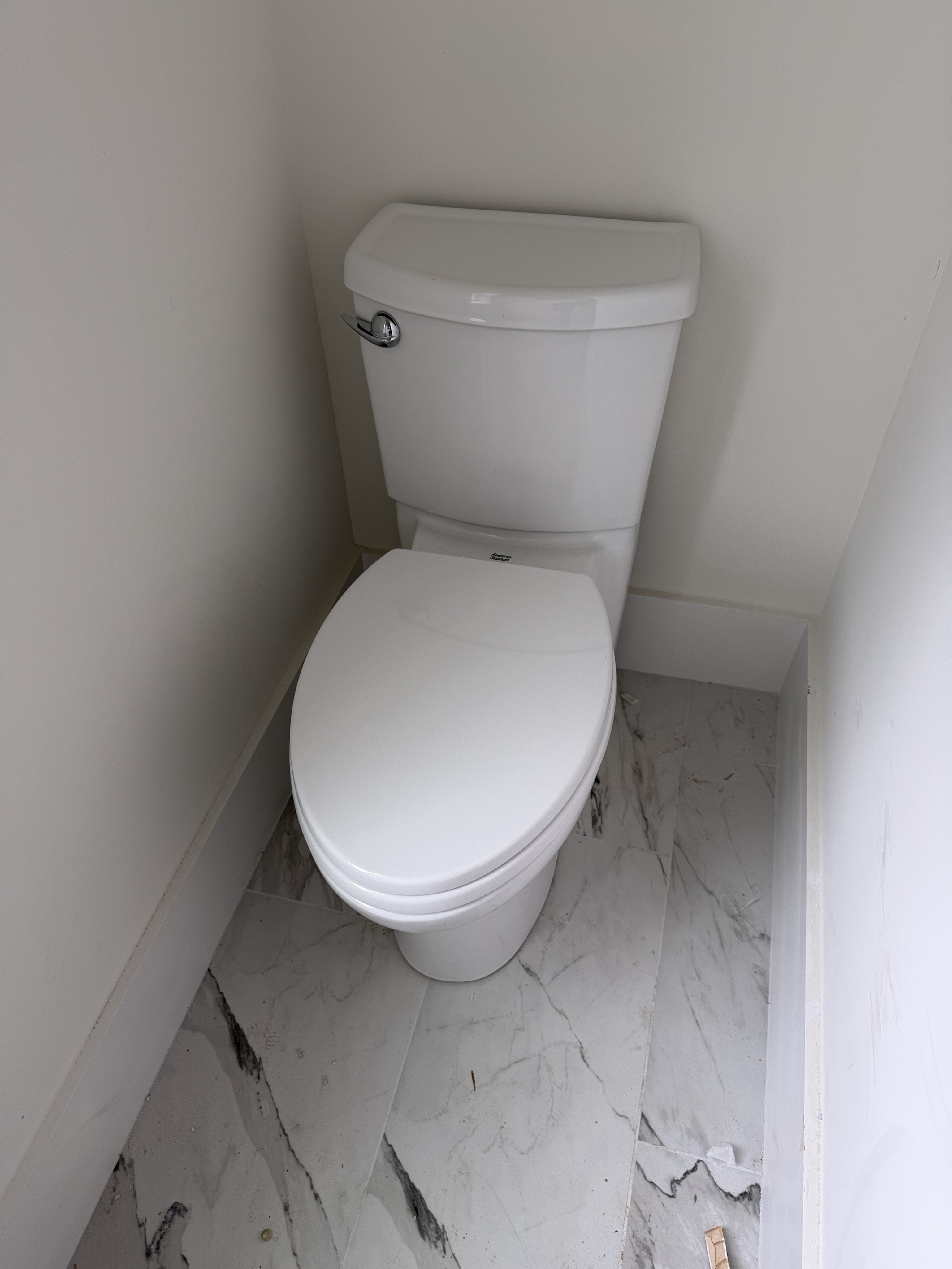 Residential plumbing service detail near Cascades