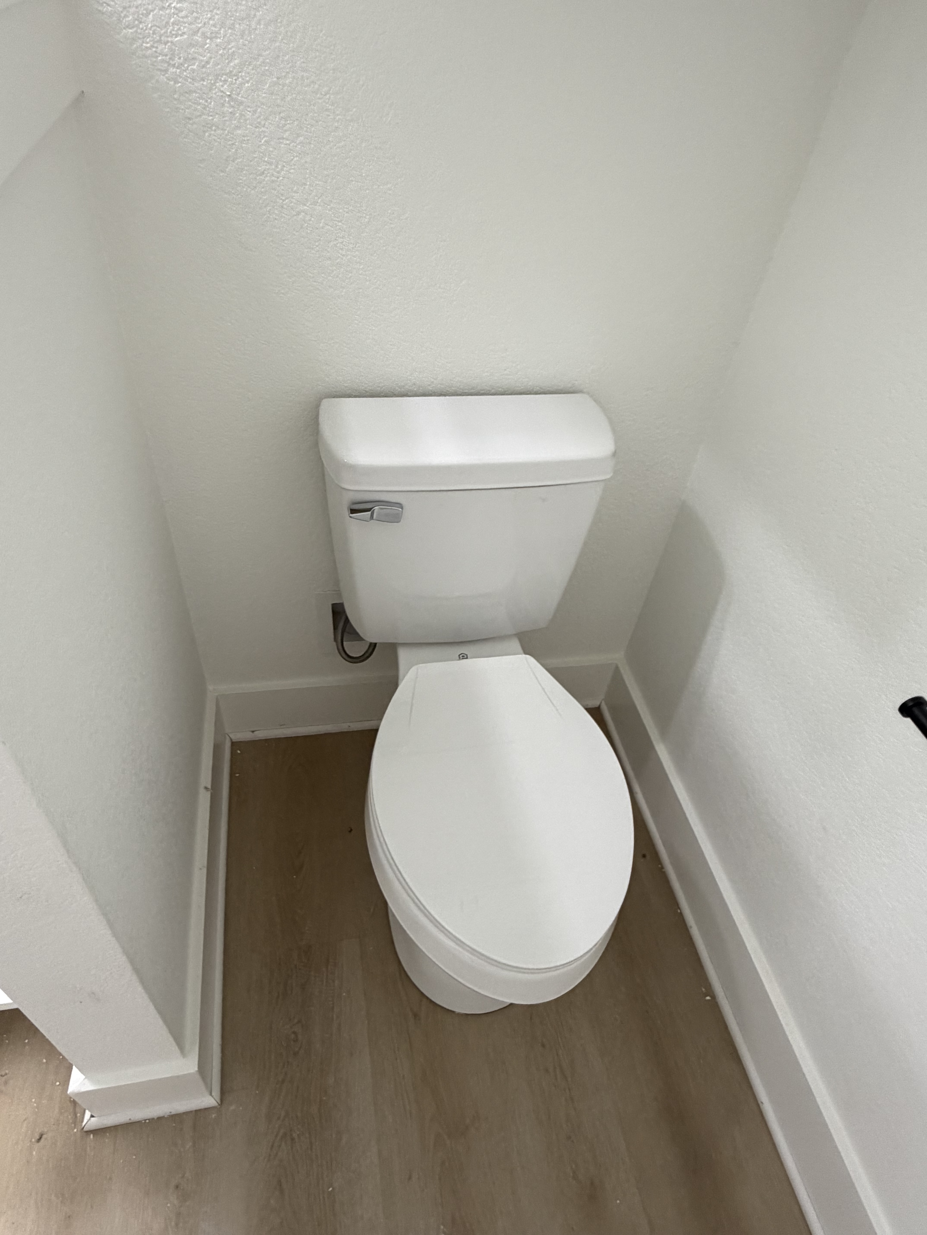 Toilet plumbing service photo near Charnwood District Tyler