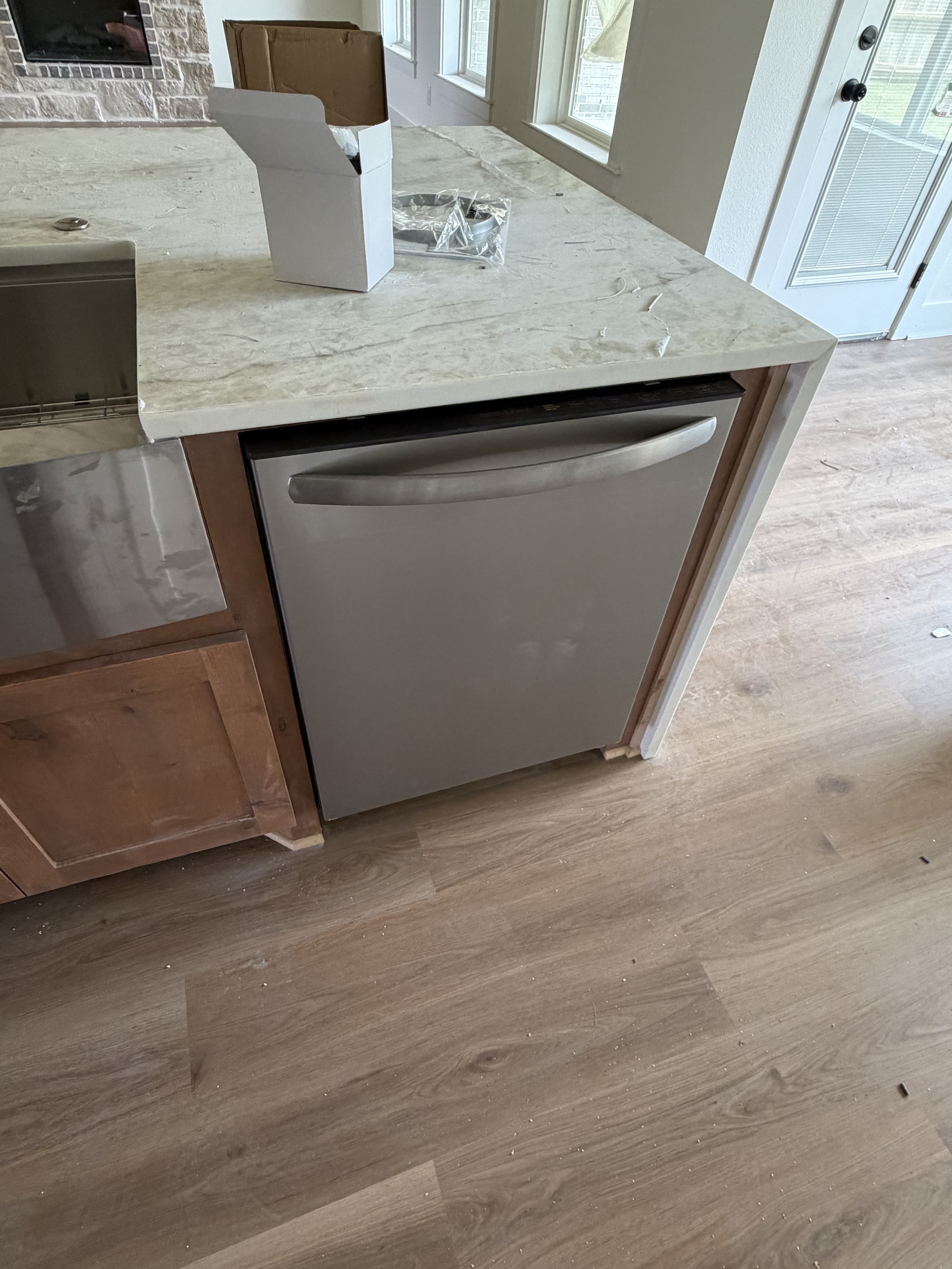 Kitchen plumbing service photo from the Charnwood District area of Tyler