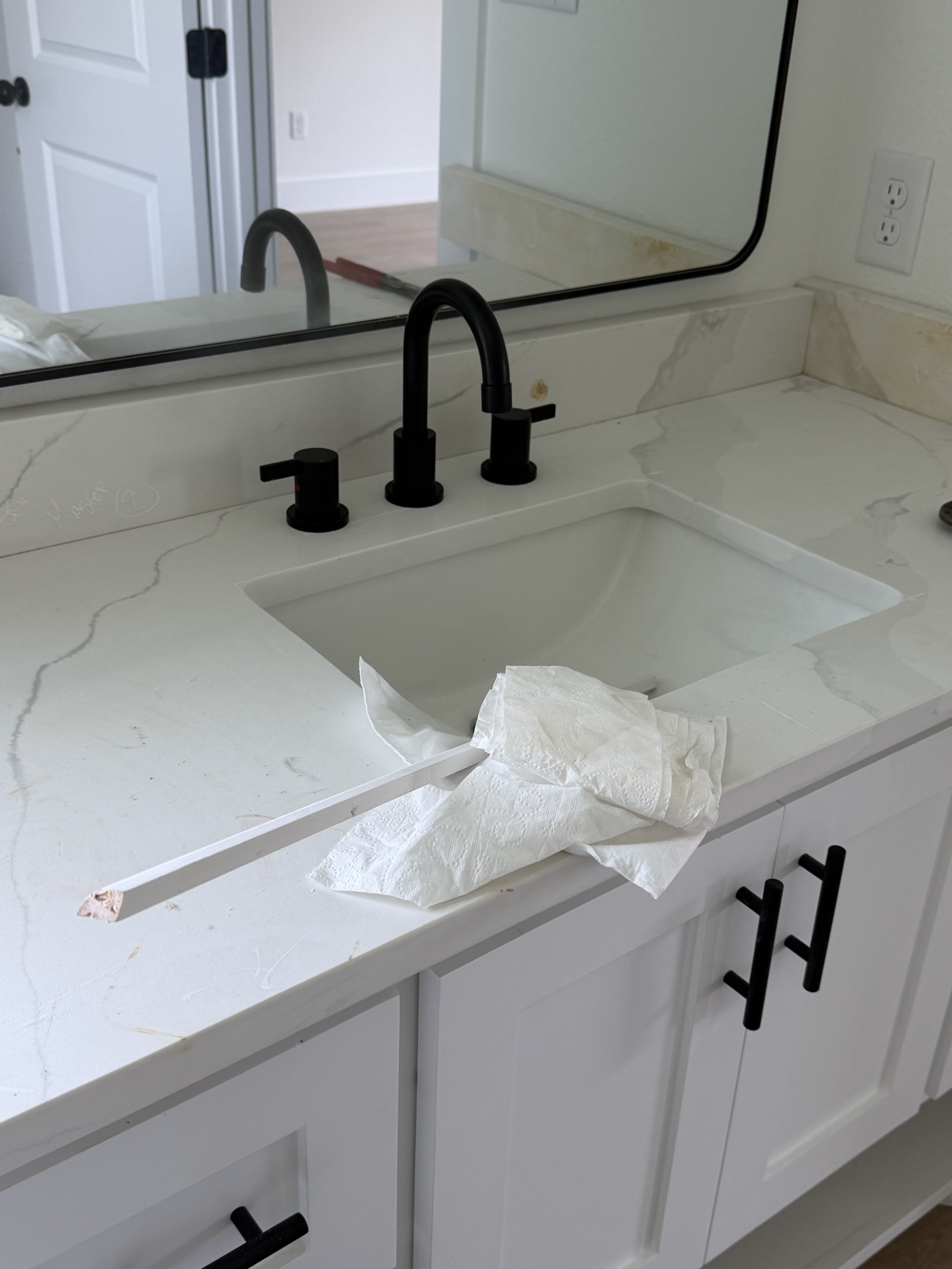 Bathroom plumbing service photo near The Highlands in Tyler Texas