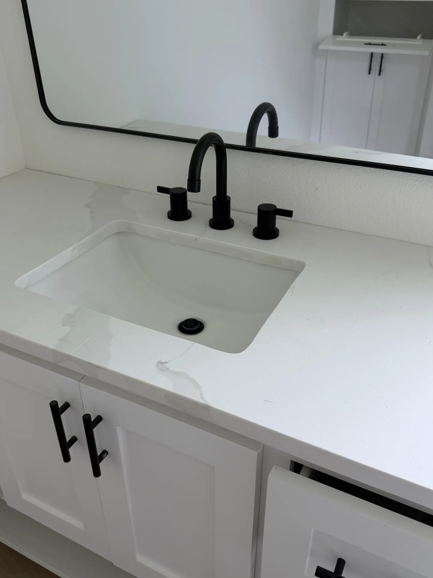 Sink fixture plumbing service photo near The Highlands in Tyler Texas