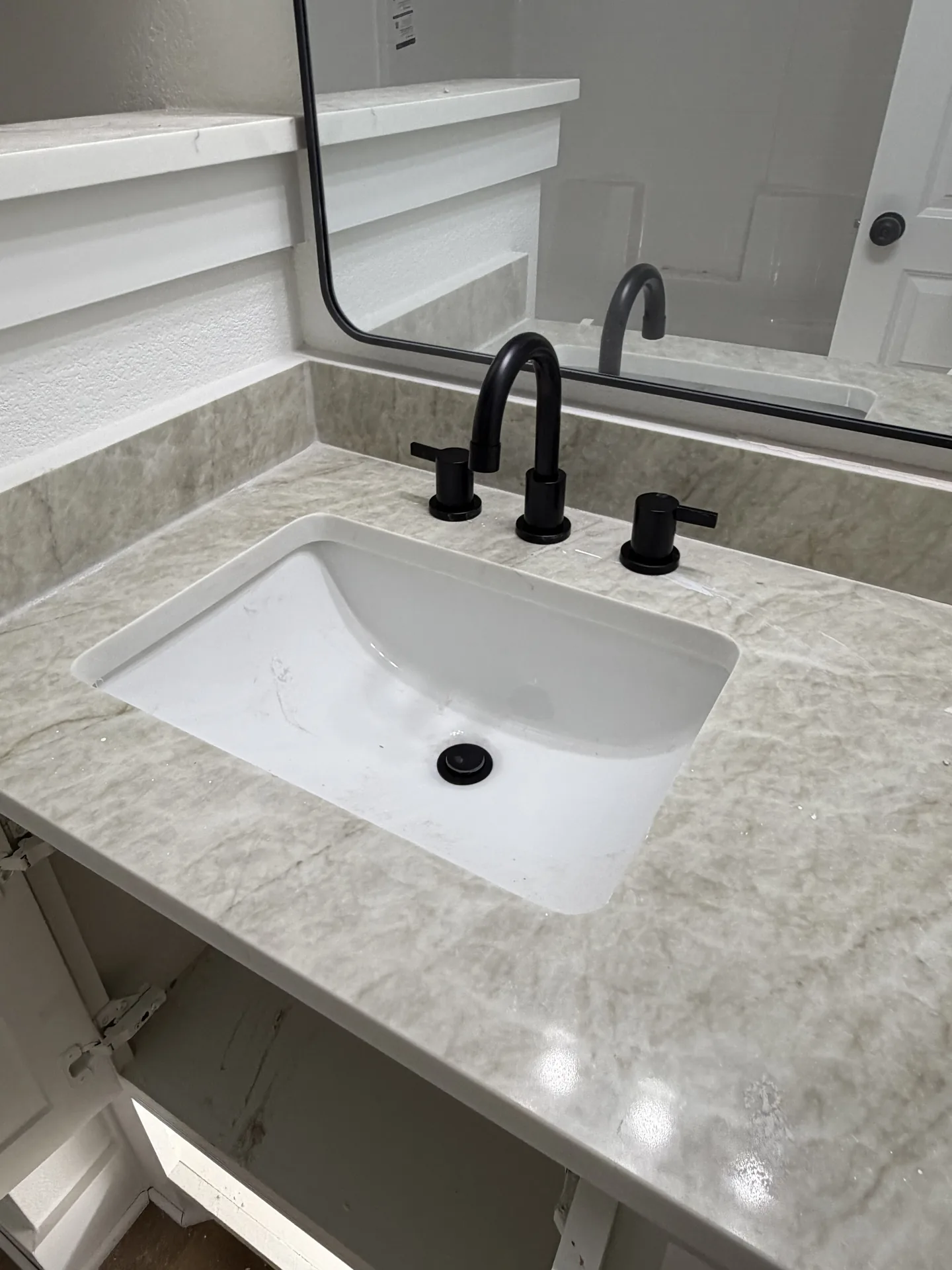 Bathroom fixture repair photo near The Highlands in Tyler Texas