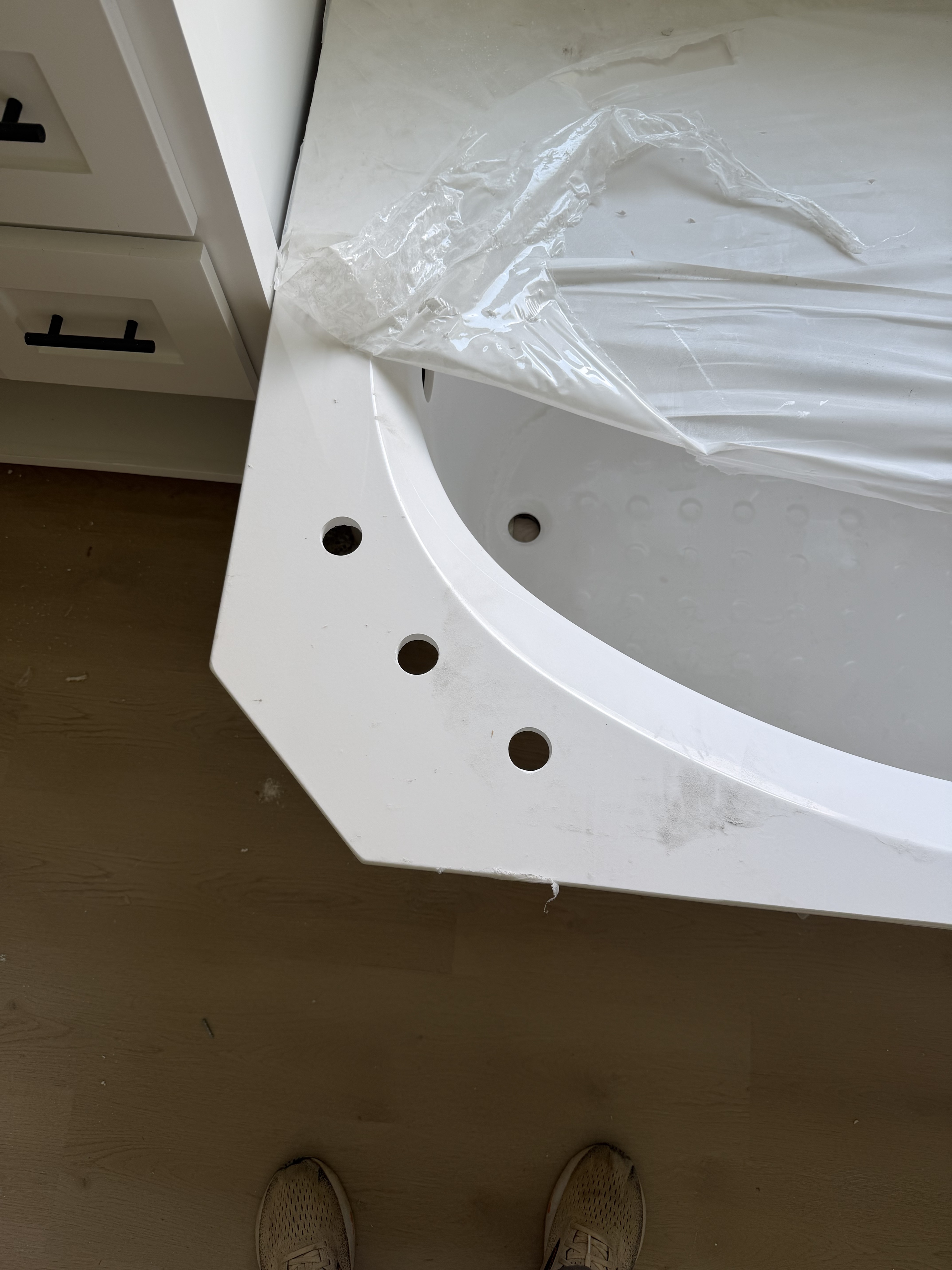 Toilet plumbing service photo near The Highlands in Tyler Texas
