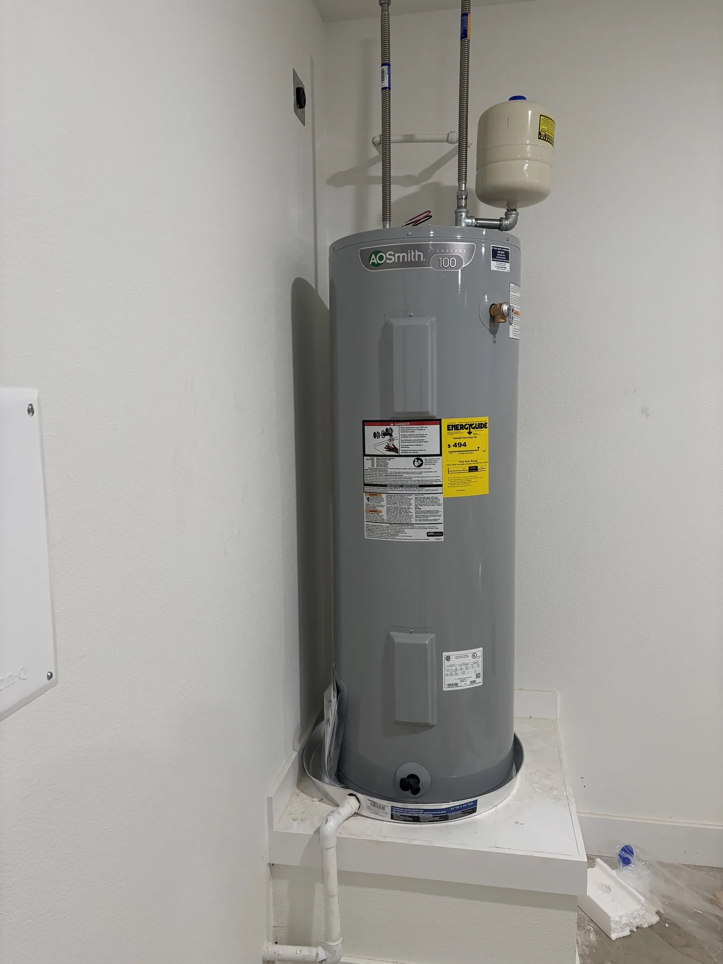 Residential water heater service photo near The Highlands in Tyler Texas