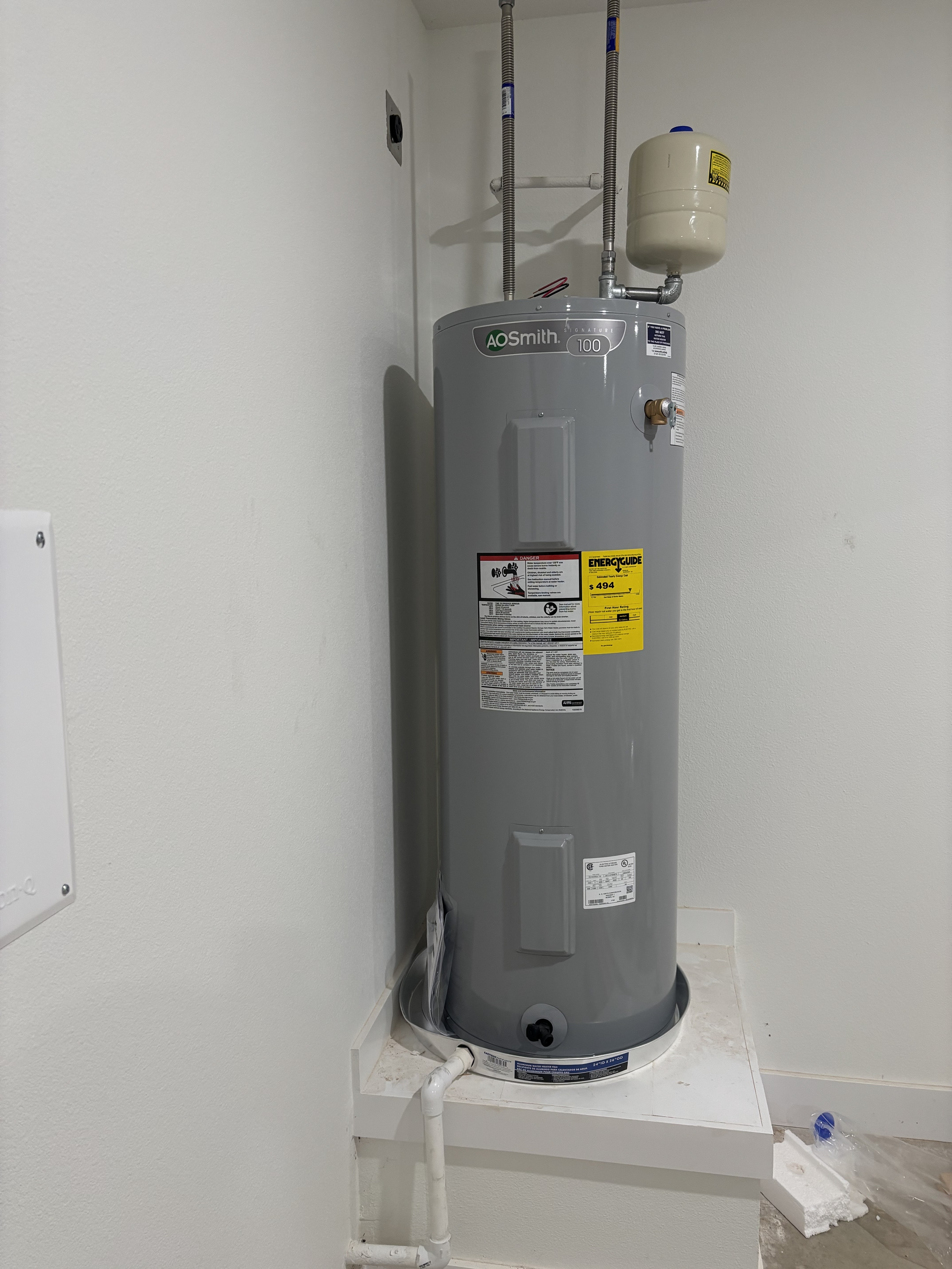 Residential water heater service near Wellington Place in Tyler Texas