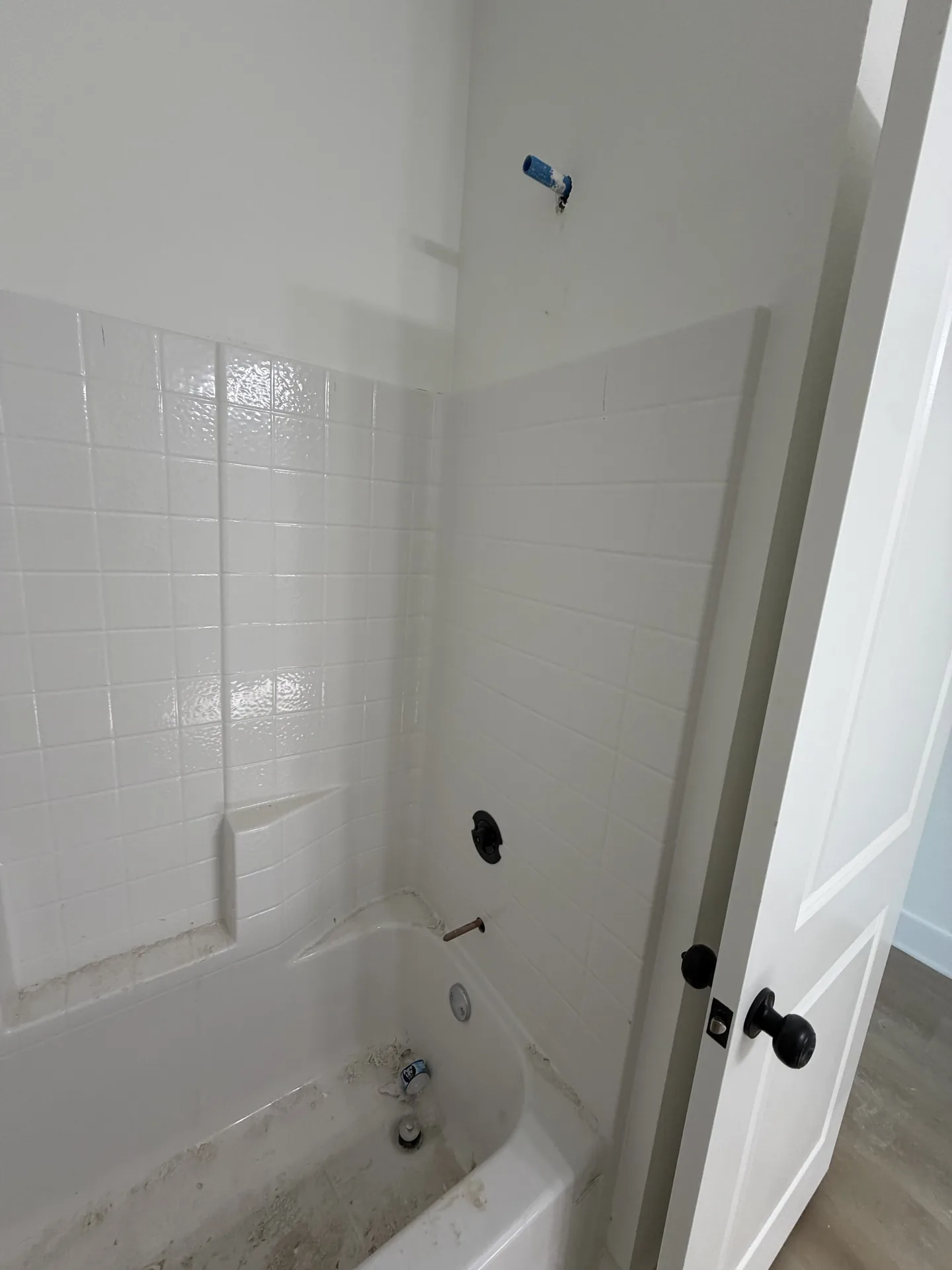 Shower plumbing rough in near Wellington Place in Tyler Texas