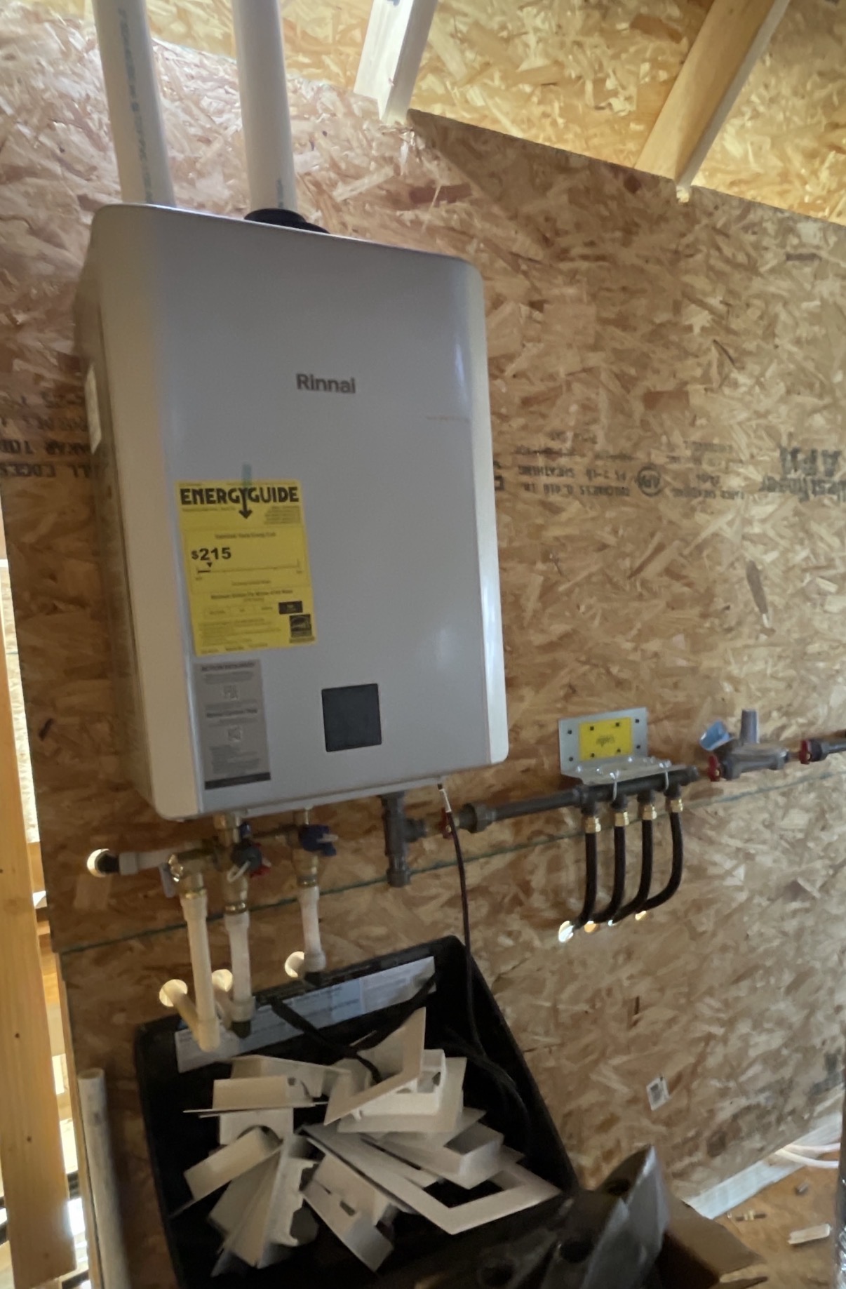 Tankless water heater installation by Hester Plumbing in Tyler TX