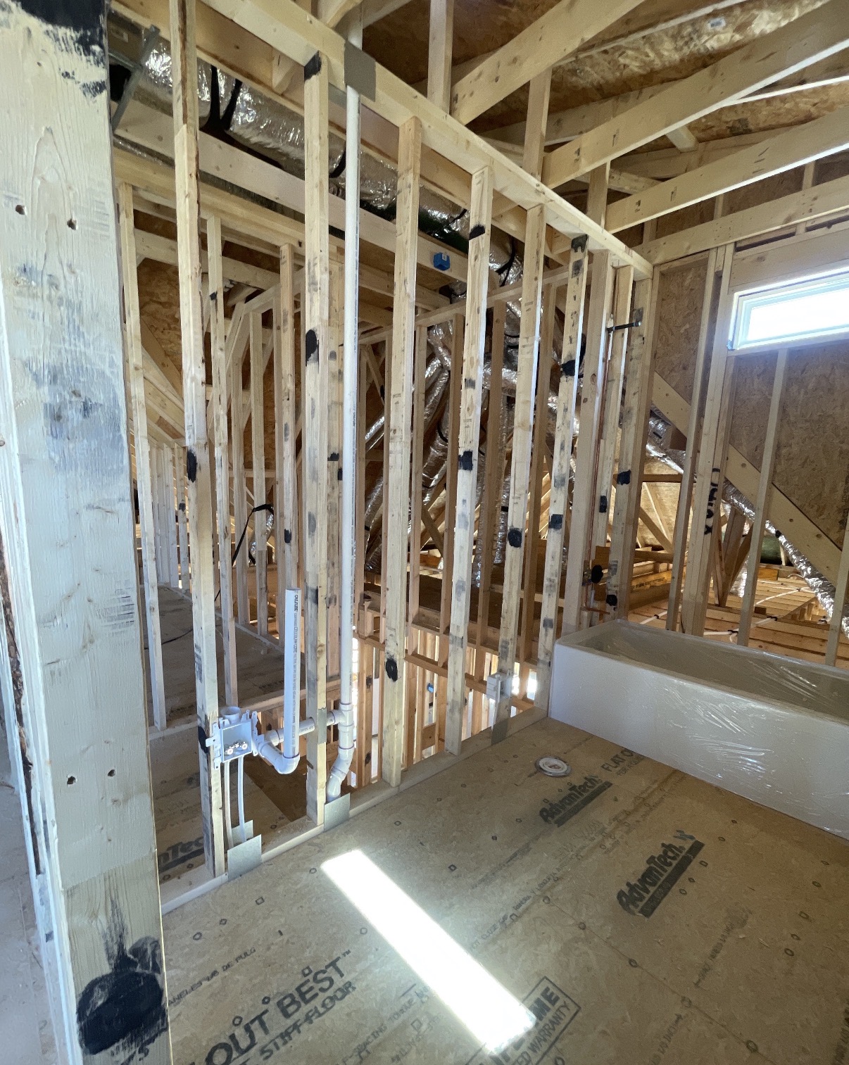 Residential plumbing work by Hester Plumbing Tyler TX