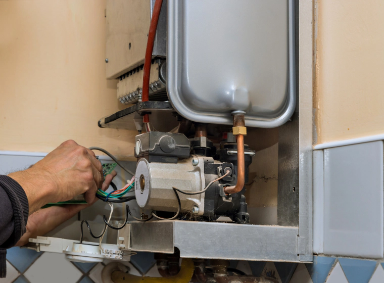 water heater installation service